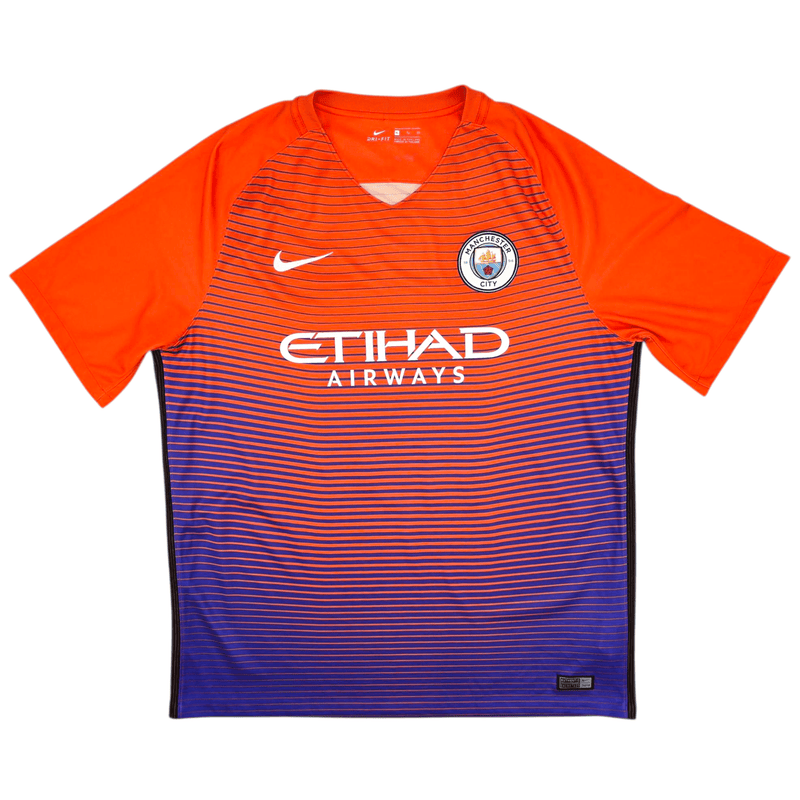 2016/17 Manchester City Third Football Shirt (XL) Nike 19 Sané - Football Finery - FF301265