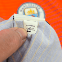 2016/17 Manchester City Third Football Shirt (XL) Nike 19 Sané - Football Finery - FF301265