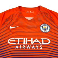 2016/17 Manchester City Third Football Shirt (XL) Nike 19 Sané - Football Finery - FF301265