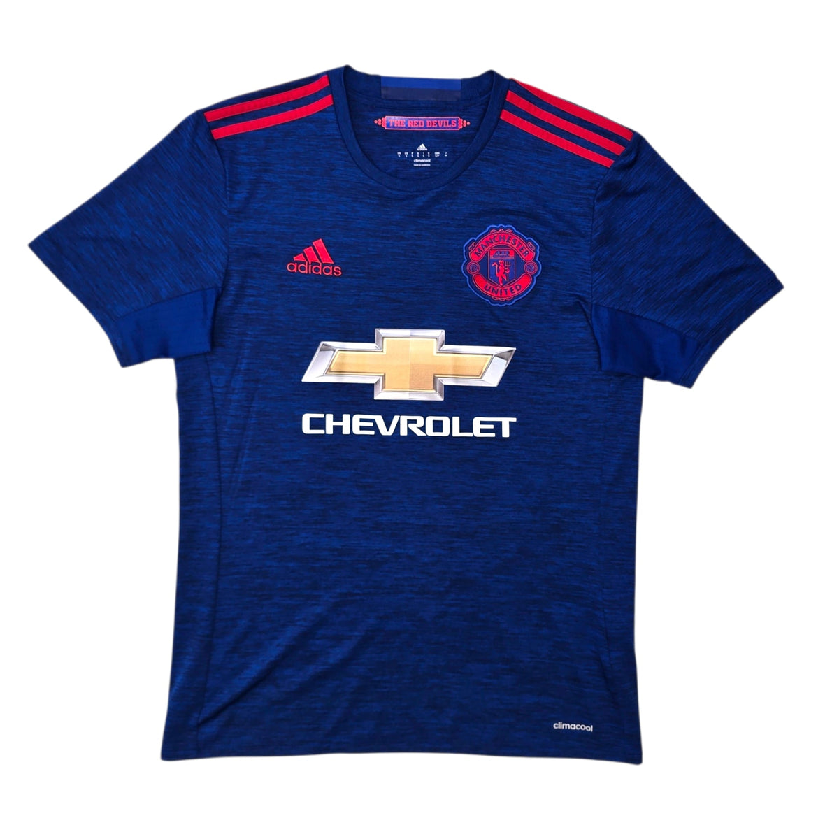 2016/17 Manchester United Away Football Shirt (S) Adidas 6 Pogba - Football Finery - FF303864