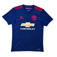 2016/17 Manchester United Away Football Shirt (S) Adidas 6 Pogba - Football Finery - FF303864