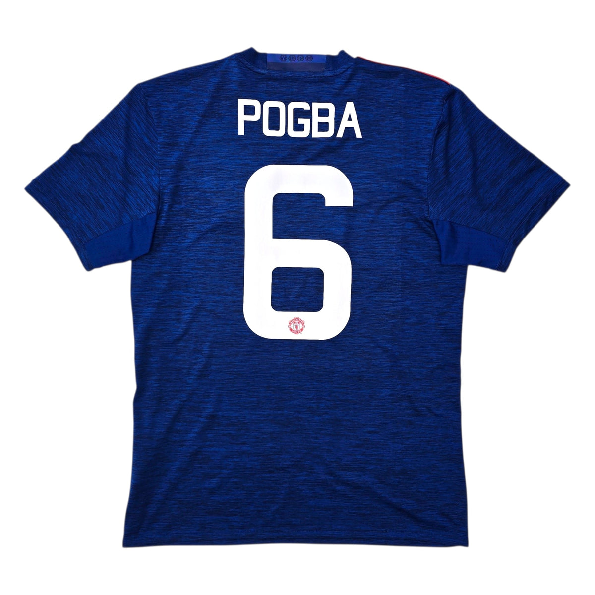 2016/17 Manchester United Away Football Shirt (S) Adidas 6 Pogba - Football Finery - FF303864