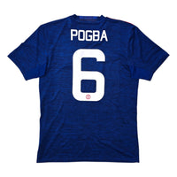 2016/17 Manchester United Away Football Shirt (S) Adidas 6 Pogba - Football Finery - FF303864