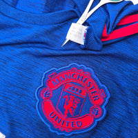 2016/17 Manchester United Away Football Shirt (S) Adidas 6 Pogba - Football Finery - FF303864