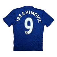 2016/17 Manchester United Away Football Shirt (S) Adidas #9 Ibrahimovic - Football Finery - FF300002