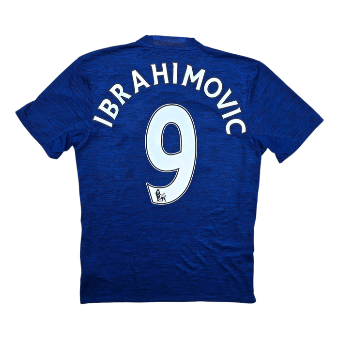 2016/17 Manchester United Away Football Shirt (S) Adidas #9 Ibrahimovic - Football Finery - FF300002
