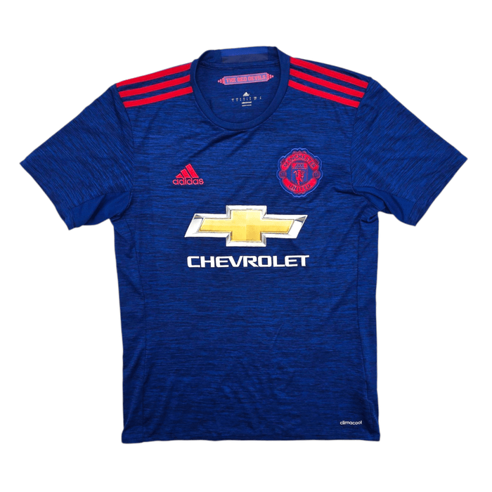 2016/17 Manchester United Away Football Shirt (S) Adidas #9 Ibrahimovic - Football Finery - FF300002