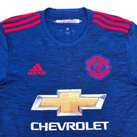 2016/17 Manchester United Away Football Shirt (S) Adidas 9 Ibrahimovic - Football Finery - FF304422