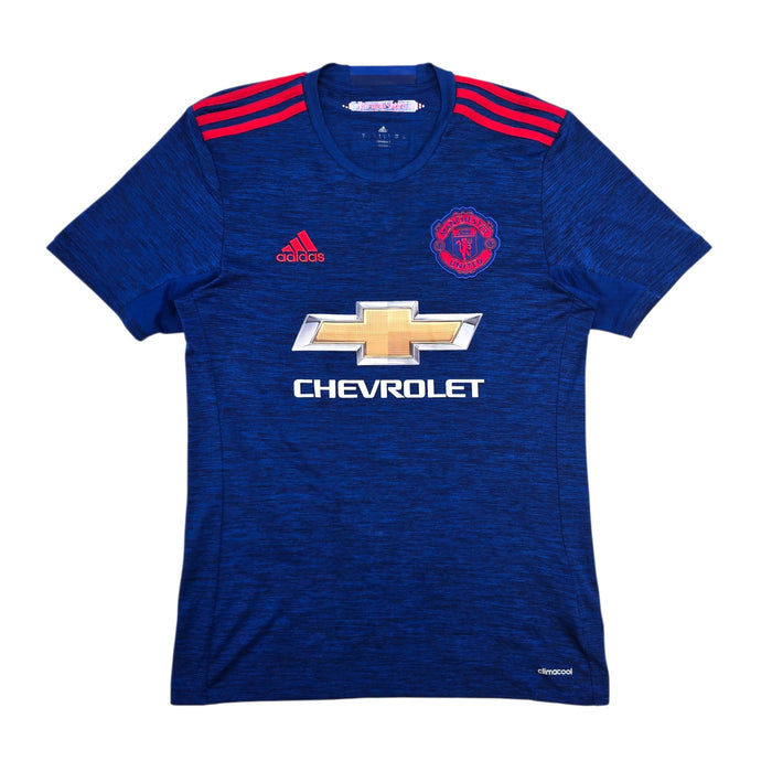 2016/17 Manchester United Away Football Shirt (S) Adidas 9 Ibrahimovic - Football Finery - FF304422