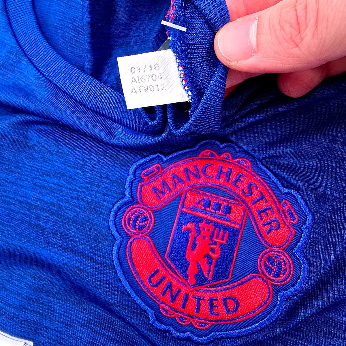 2016/17 Manchester United Away Football Shirt (S) Adidas 9 Ibrahimovic - Football Finery - FF304422