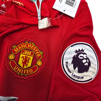 2016/17 Manchester United Home Football Shirt (L) Adidas 6 Pogba - Football Finery - FF303973