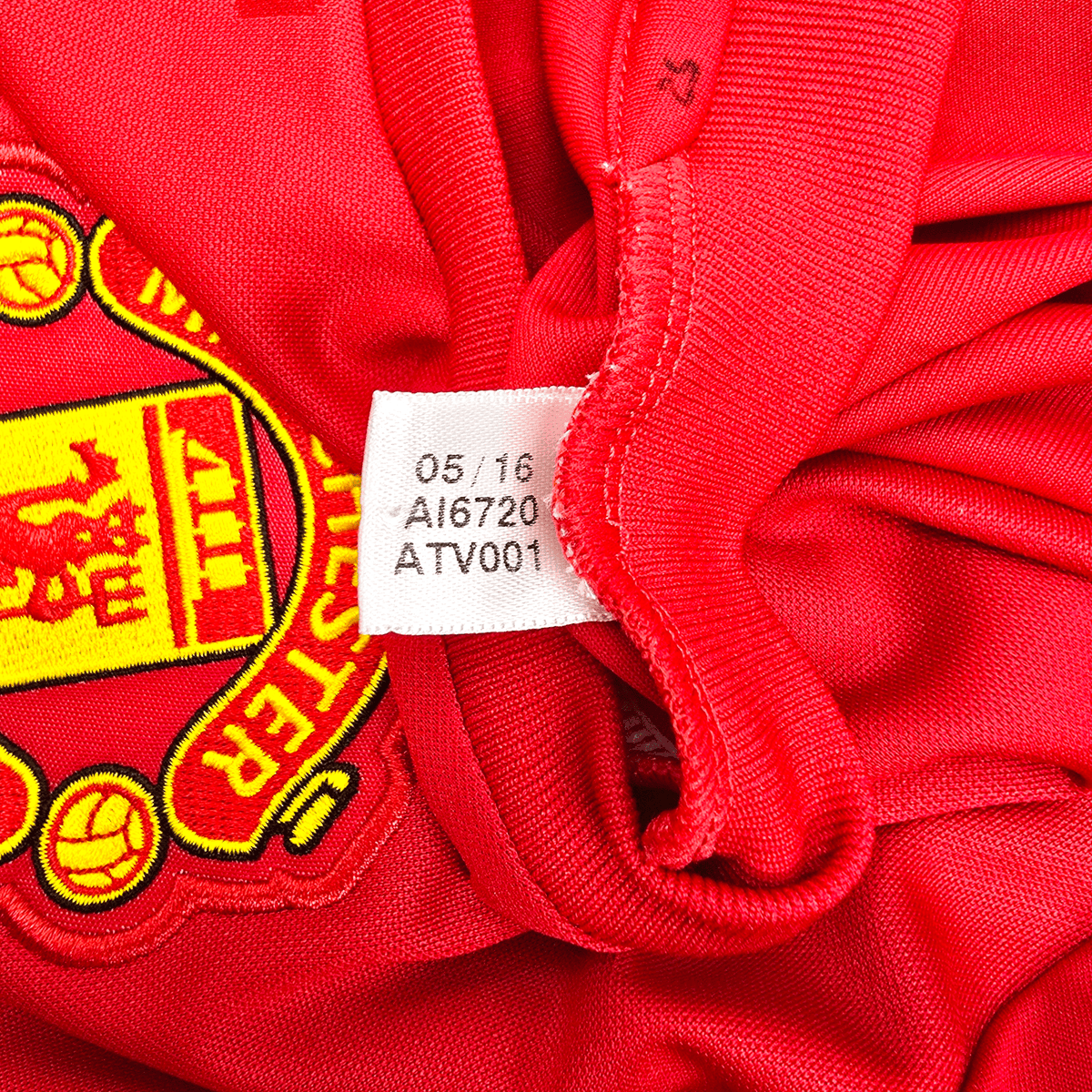 2016/17 Manchester United Home Football Shirt (L) Adidas 9 Ibrahimovic - Football Finery - FF303725