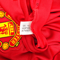 2016/17 Manchester United Home Football Shirt (L) Adidas 9 Ibrahimovic - Football Finery - FF303725