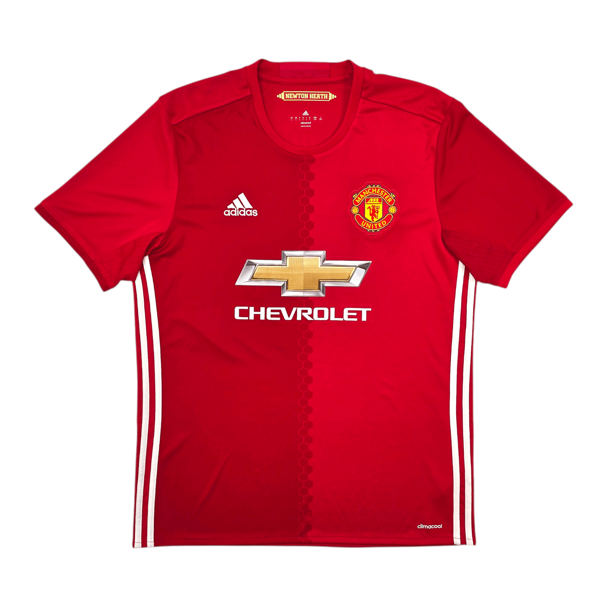 2016/17 Manchester United Home Football Shirt (L) Adidas 9 Ibrahimovic - Football Finery - FF303725