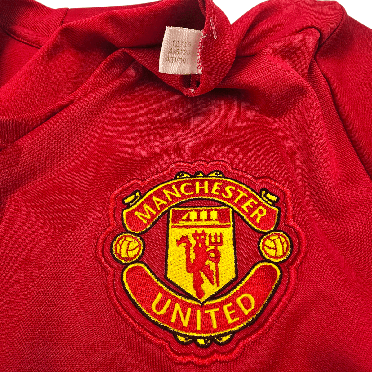 2016/17 Manchester United Home Football Shirt (M) Adidas 9 Ibrahimovic - Football Finery - FF302655