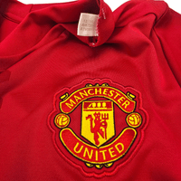 2016/17 Manchester United Home Football Shirt (M) Adidas 9 Ibrahimovic - Football Finery - FF302655