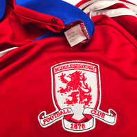 2016/17 Middlesbrough Home Football Shirt (M) Adidas 19 Downing - Football Finery - FF302899
