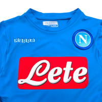 2016/17 Napoli Home Football Shirt (XL) Kappa 17 Hamsik (BNWTs) - Football Finery - FF303643