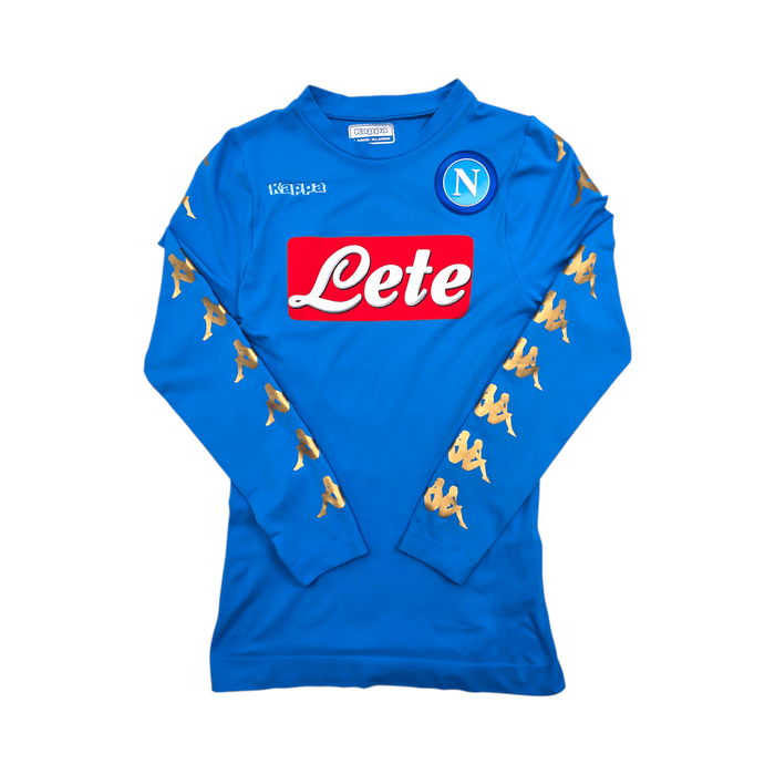 2016/17 Napoli Home Football Shirt (XL) Kappa 17 Hamsik (BNWTs) - Football Finery - FF303643