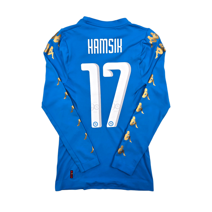2016/17 Napoli Home Football Shirt (XL) Kappa 17 Hamsik (BNWTs) - Football Finery - FF303643