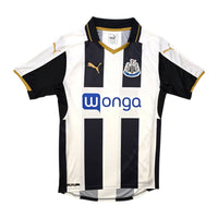 2016/17 Newcastle United Home Football Shirt (S) Puma - Football Finery - FF306087