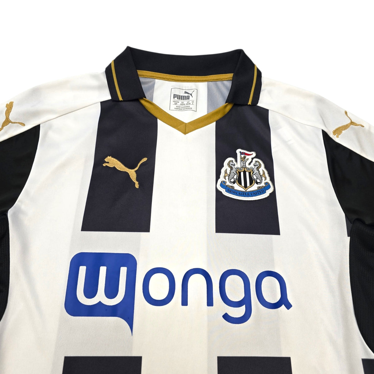 2016/17 Newcastle United Home Football Shirt (S) Puma - Football Finery - FF306087