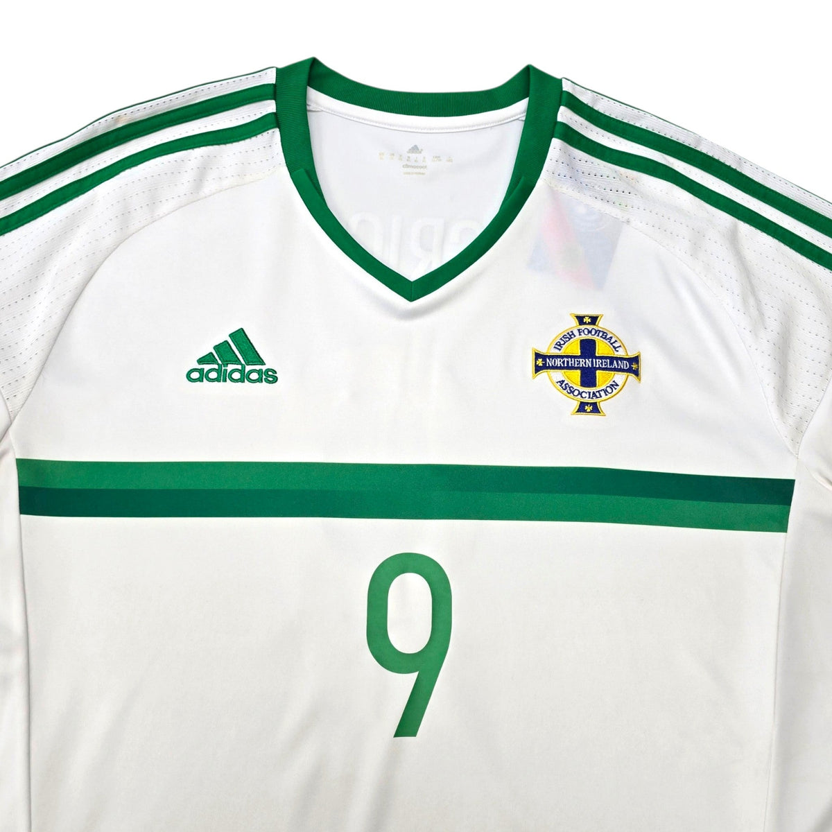 2016/17 Northern Ireland Away Football Shirt (XL) Adidas #9 Grigg - Football Finery - FF307090A