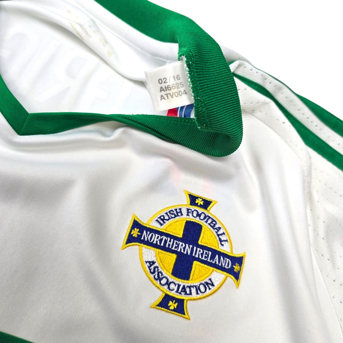 2016/17 Northern Ireland Away Football Shirt (XL) Adidas #9 Grigg - Football Finery - FF307090A