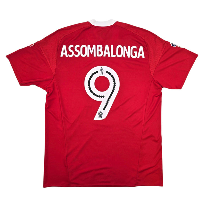 2016/17 Nottingham Forest Home Football Shirt (L) Adidas #9 Assombalonga (BNWTs) - Football Finery - FF307440