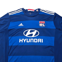2016/17 Olympique Lyonnais Away Football Shirt (2XL) Adidas 18 Fekir - Football Finery - FF302386