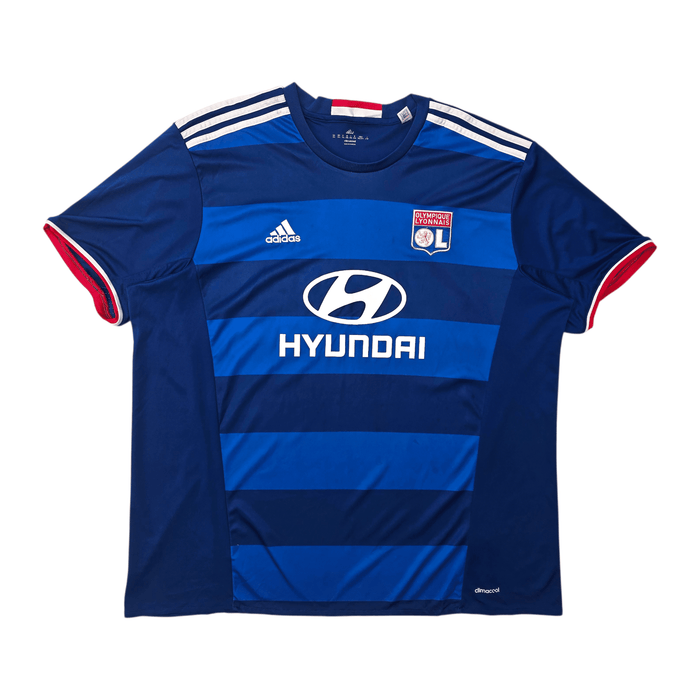 2016/17 Olympique Lyonnais Away Football Shirt (2XL) Adidas 18 Fekir - Football Finery - FF302386