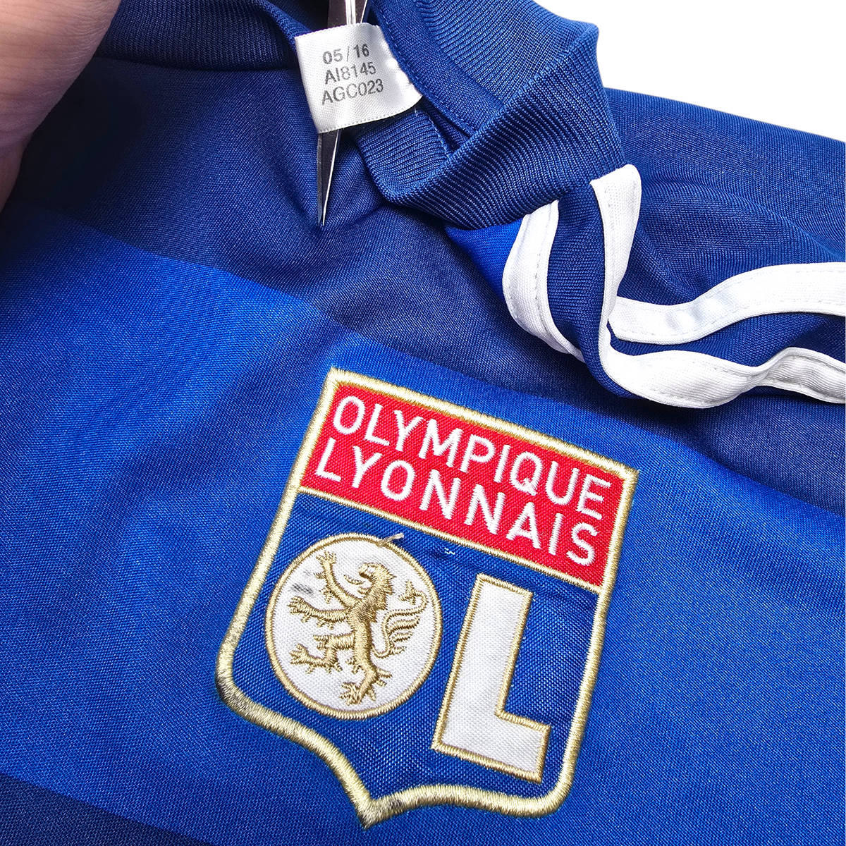 2016/17 Olympique Lyonnais Away Football Shirt (2XL) Adidas 18 Fekir - Football Finery - FF302386