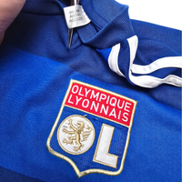 2016/17 Olympique Lyonnais Away Football Shirt (2XL) Adidas 18 Fekir - Football Finery - FF302386
