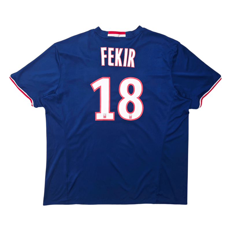 2016/17 Olympique Lyonnais Away Football Shirt (2XL) Adidas 18 Fekir - Football Finery - FF302386