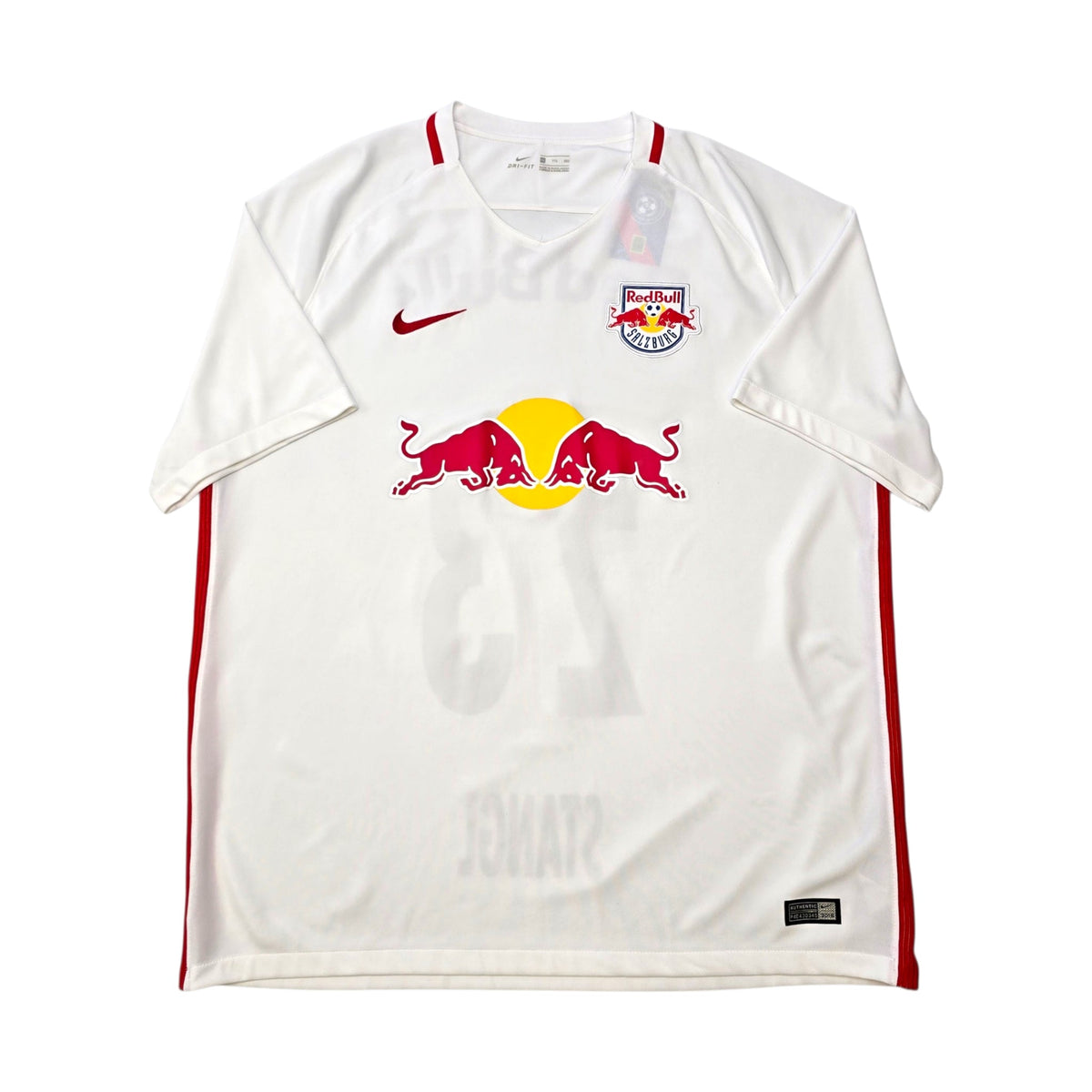 2016/17 RB Salzburg Home Football Shirt (2XL) Nike 23 Stangl - Football Finery - FF305939