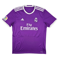 2016/17 Real Madrid Away Football Shirt (L) Adidas 7 Ronaldo - Football Finery - FF302464
