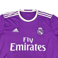 2016/17 Real Madrid Away Football Shirt (L) Adidas 7 Ronaldo - Football Finery - FF302464