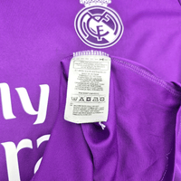 2016/17 Real Madrid Away Football Shirt (L) Adidas 7 Ronaldo - Football Finery - FF302464