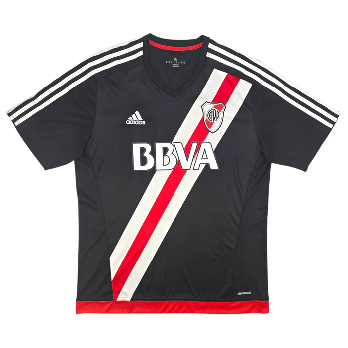 2016/17 River Plate Fourth Football Shirt (XL) Adidas - Football Finery - FF301613