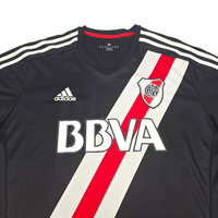 2016/17 River Plate Fourth Football Shirt (XL) Adidas - Football Finery - FF301613