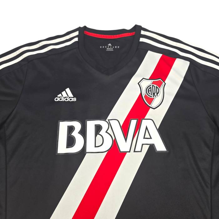 2016/17 River Plate Fourth Football Shirt (XL) Adidas - Football Finery - FF301613