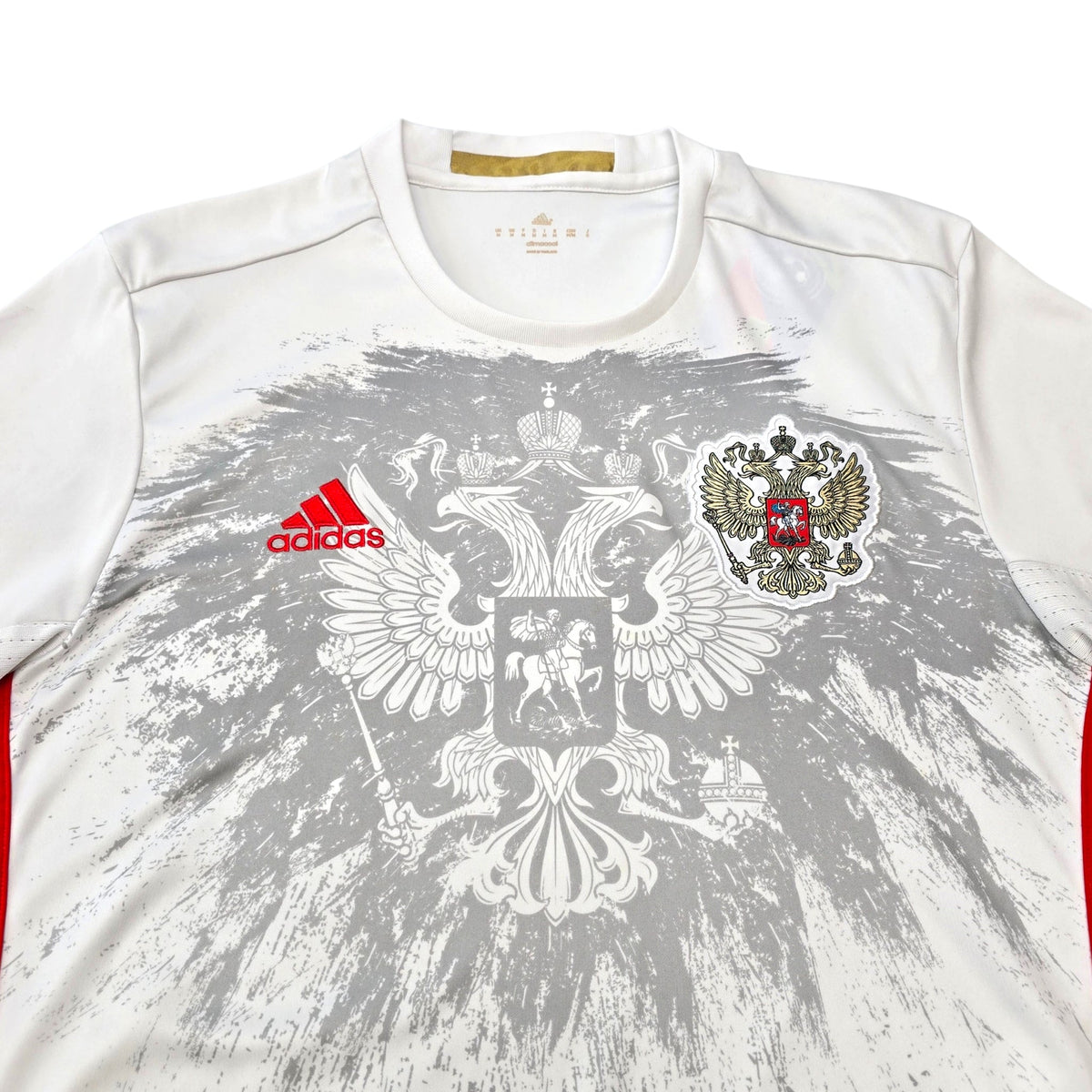 2016/17 Russia Away Football Shirt (M) Adidas - Football Finery - FF305751