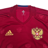 2016/17 Russia Home Football Shirt (M) Adidas - Football Finery - FF305359