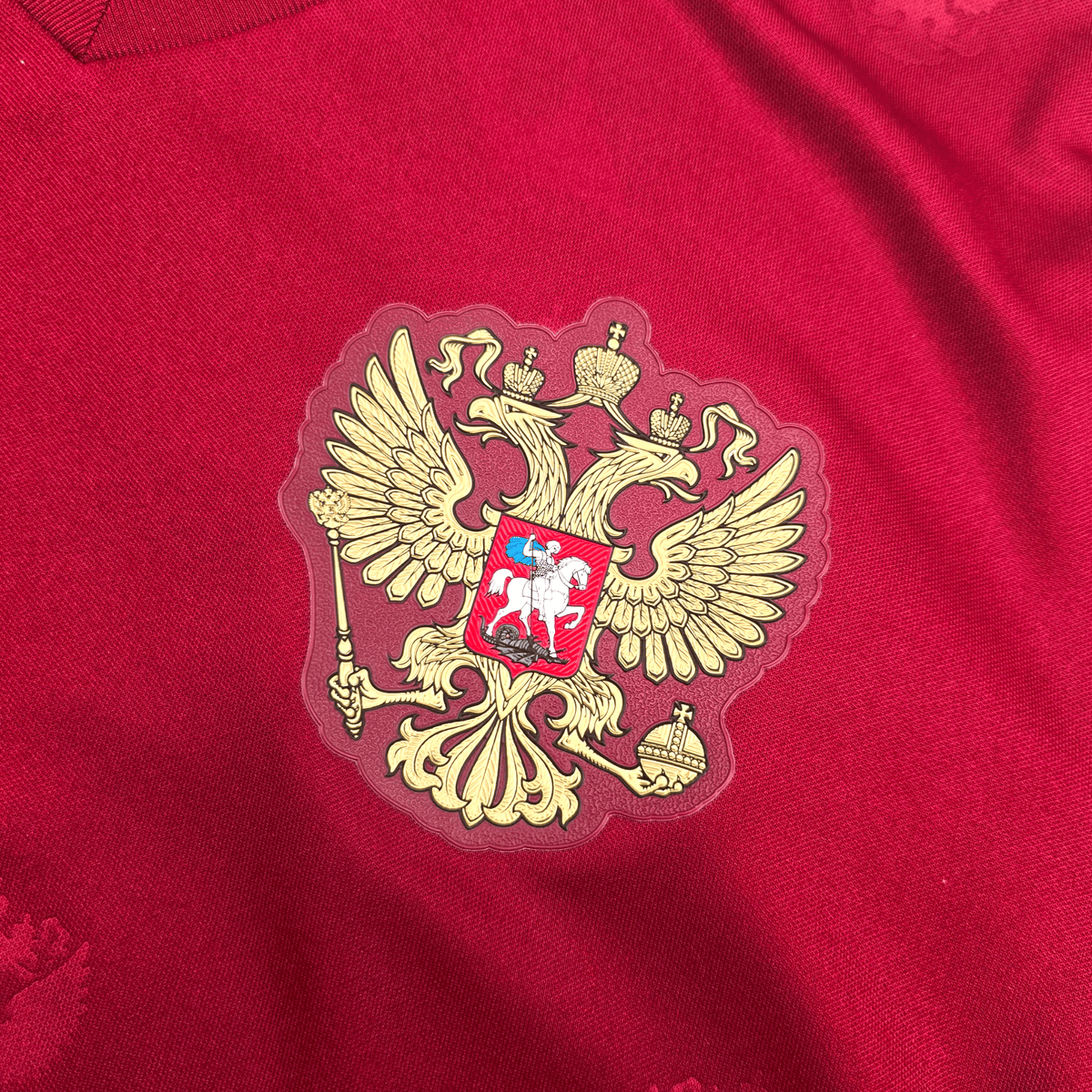 2016/17 Russia Home Football Shirt (M) Adidas - Football Finery - FF305359