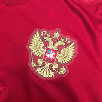 2016/17 Russia Home Football Shirt (M) Adidas - Football Finery - FF305359