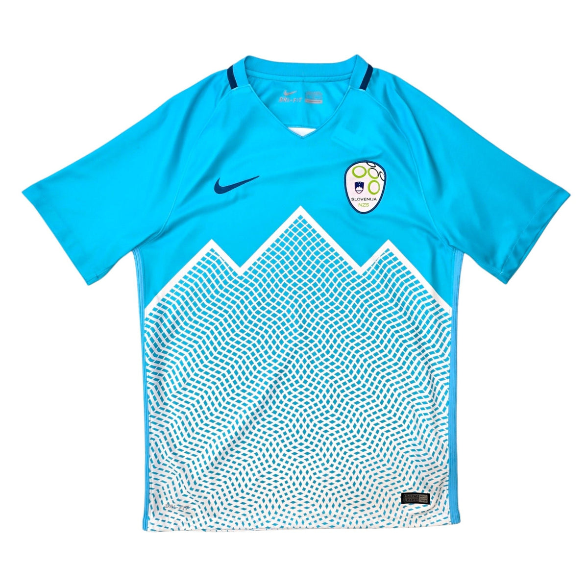 2016/17 Slovenia Home Football Shirt (M) Nike - Football Finery - FF305369
