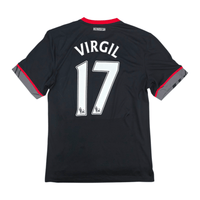 2016/17 Southampton Away Football Shirt (L) Under Armour 17 Virgil - Football Finery - FF302455
