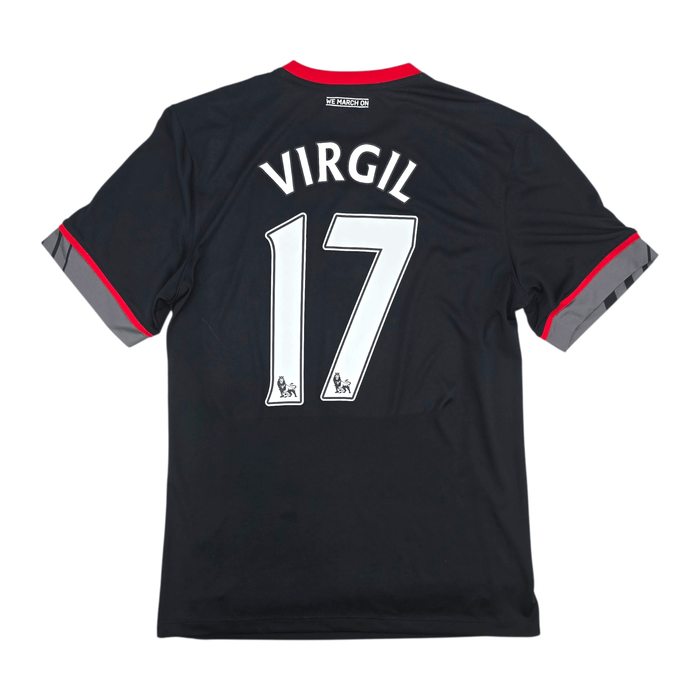 2016/17 Southampton Away Football Shirt (L) Under Armour 17 Virgil - Football Finery - FF302455