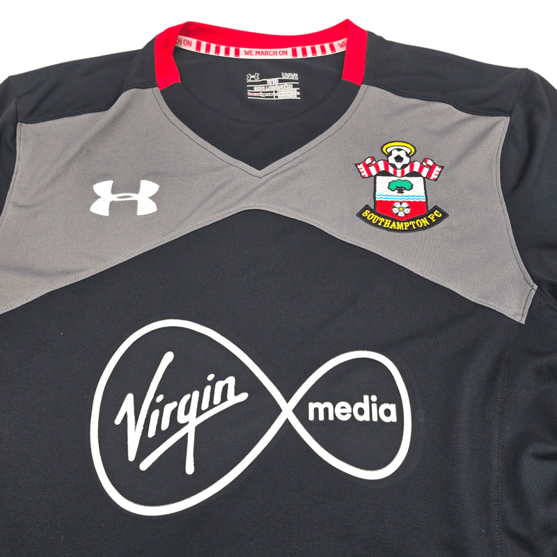 2016/17 Southampton Away Football Shirt (L) Under Armour 17 Virgil - Football Finery - FF302455