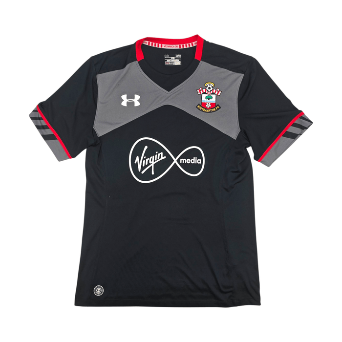 2016/17 Southampton Away Football Shirt (L) Under Armour 17 Virgil - Football Finery - FF302455